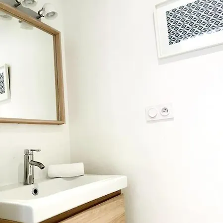 Loft Gare Centre Vue Bastille Parking Apartmán *