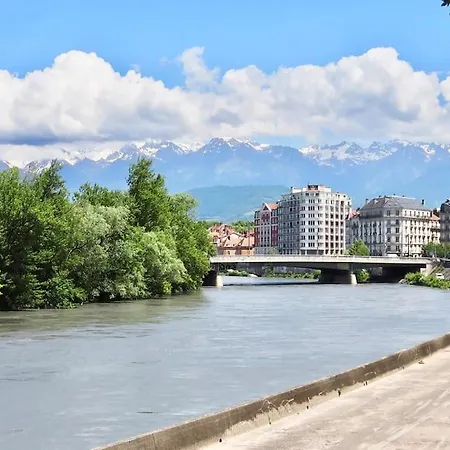 Loft Gare Centre Vue Bastille Parking * Grenoble