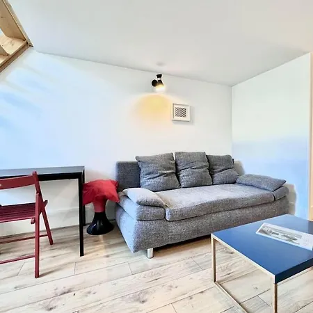 Apartmán Loft Gare Centre Vue Bastille Parking Grenoble
