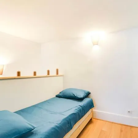 Loft Gare Centre Vue Bastille Parking Apartmán