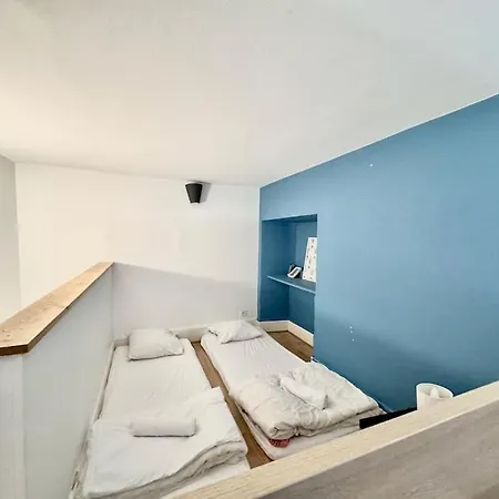 Loft Gare Centre Vue Bastille Parking * Grenoble