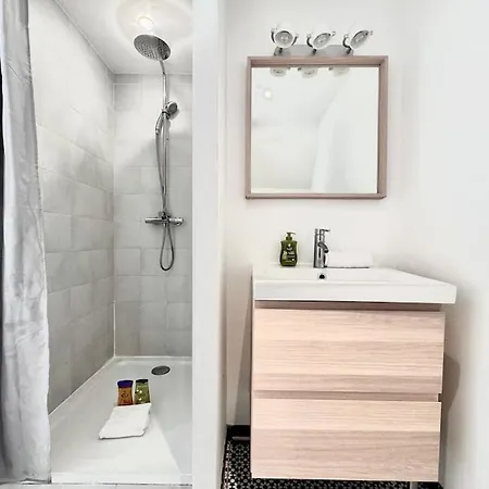Loft Gare Centre Vue Bastille Parking *