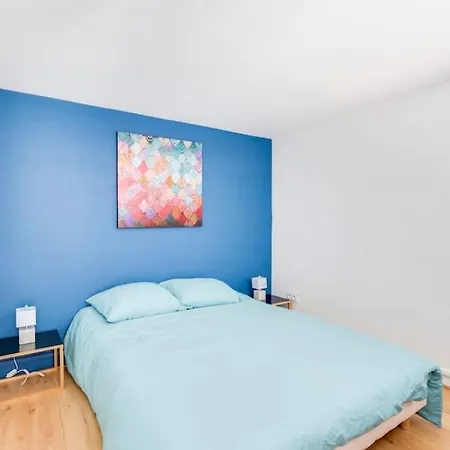 Loft Gare Centre Vue Bastille Parking Daire