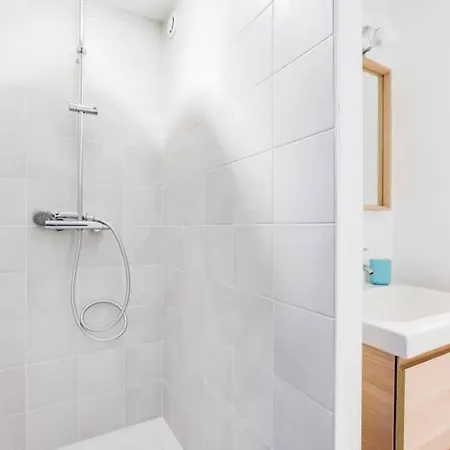 Loft Gare Centre Vue Bastille Parking Daire Grenoble