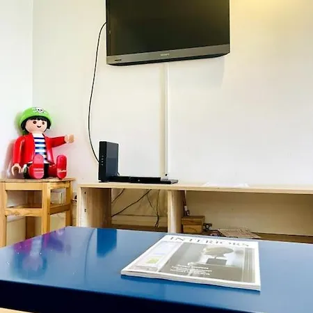 Loft Gare Centre Vue Bastille Parking Daire