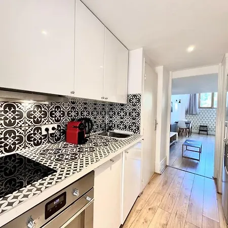 Loft Gare Centre Vue Bastille Parking Daire *