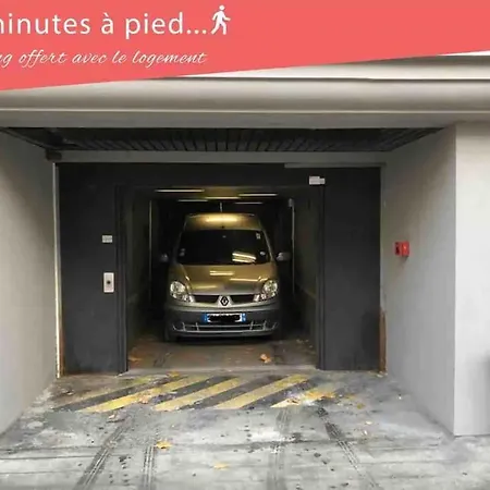 Loft Gare Centre Vue Bastille Parking Daire *