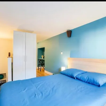 Loft Gare Centre Vue Bastille Parking Daire Grenoble