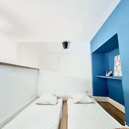 Loft Gare Centre Vue Bastille Parking Daire