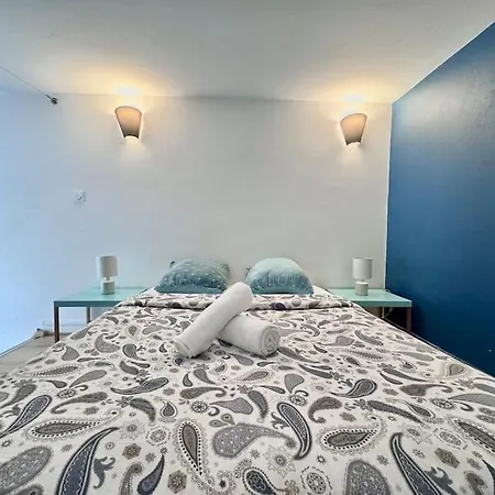 Daire Loft Gare Centre Vue Bastille Parking *