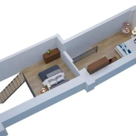 Daire Loft Gare Centre Vue Bastille Parking Grenoble