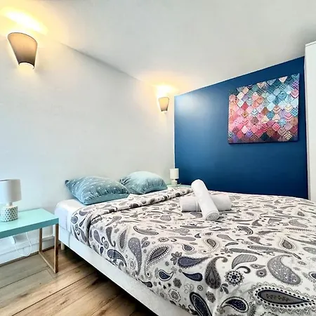 Daire Loft Gare Centre Vue Bastille Parking Grenoble