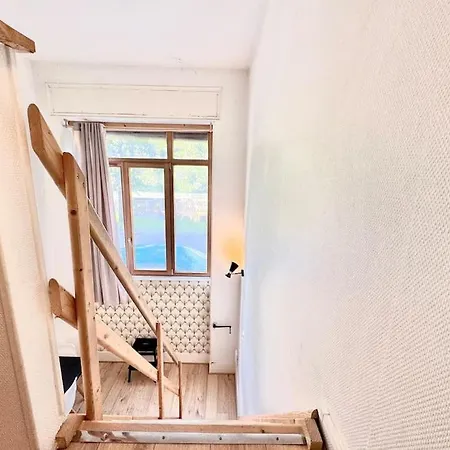 Daire Loft Gare Centre Vue Bastille Parking