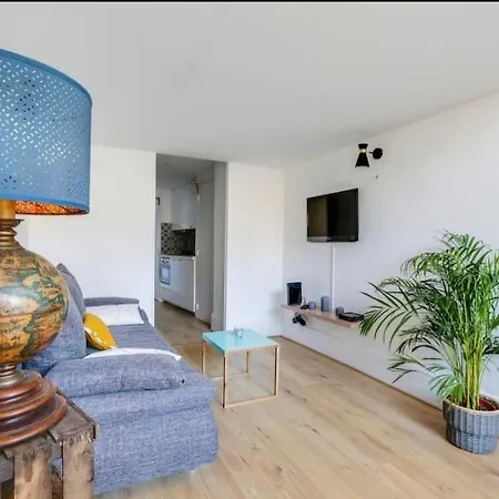 Daire Loft Gare Centre Vue Bastille Parking *