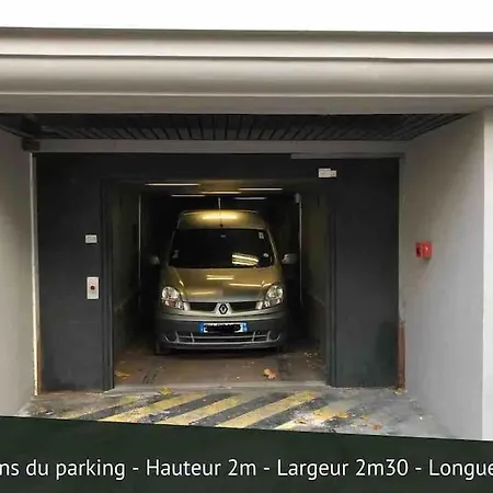 Loft Gare Centre Vue Bastille Parking * Grenoble
