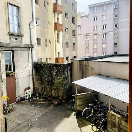 Loft Gare Centre Vue Bastille Parking Daire