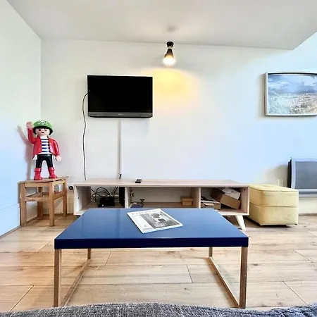 Loft Gare Centre Vue Bastille Parking Daire *