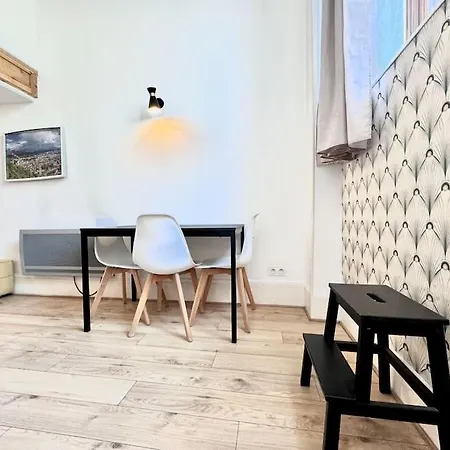 Daire Loft Gare Centre Vue Bastille Parking Grenoble