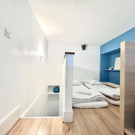 Daire Loft Gare Centre Vue Bastille Parking *