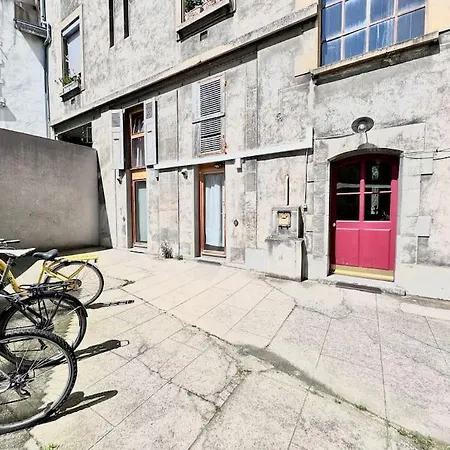 Loft Gare Centre Vue Bastille Parking Daire Grenoble
